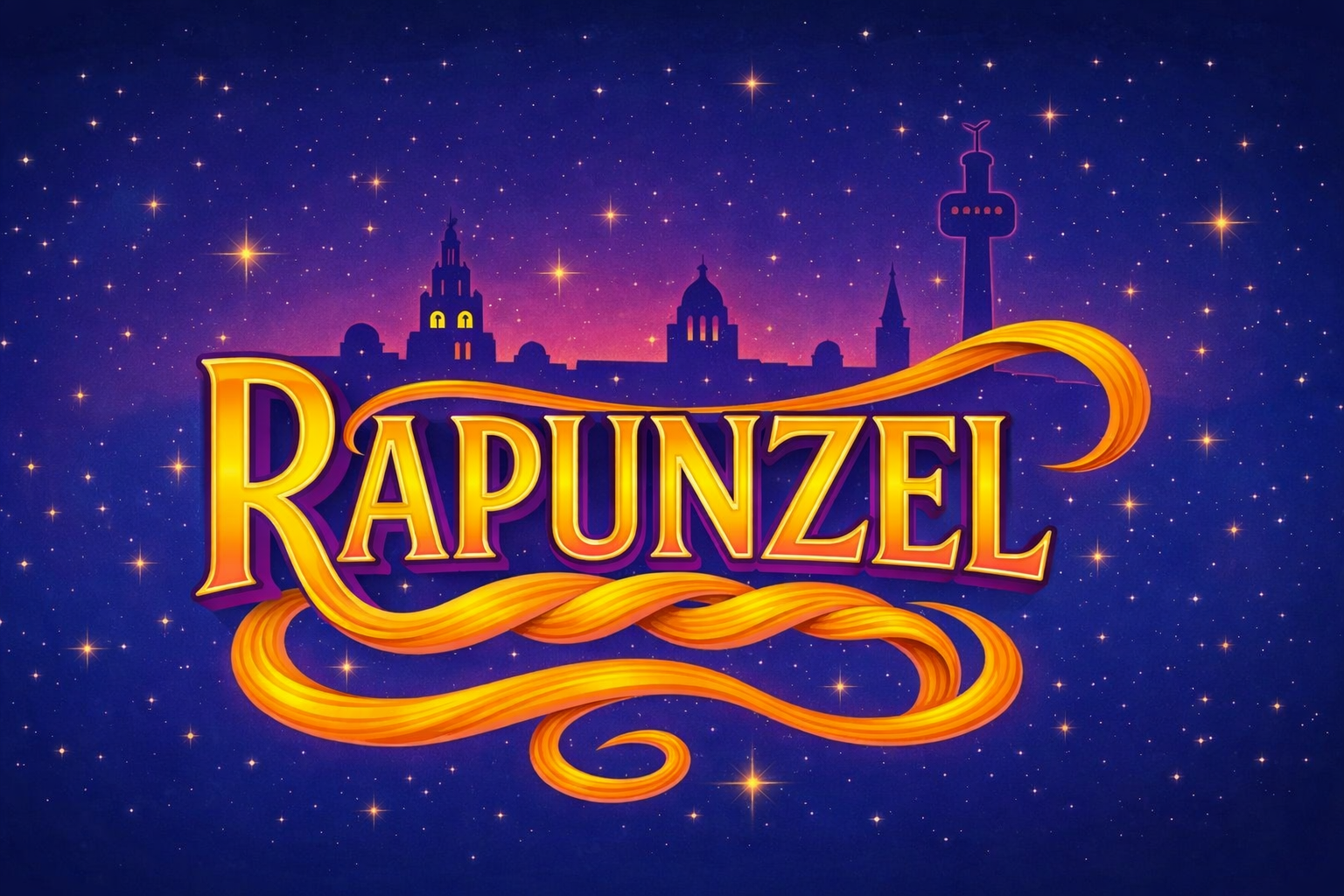 Rapunzel Liverpool Skyline